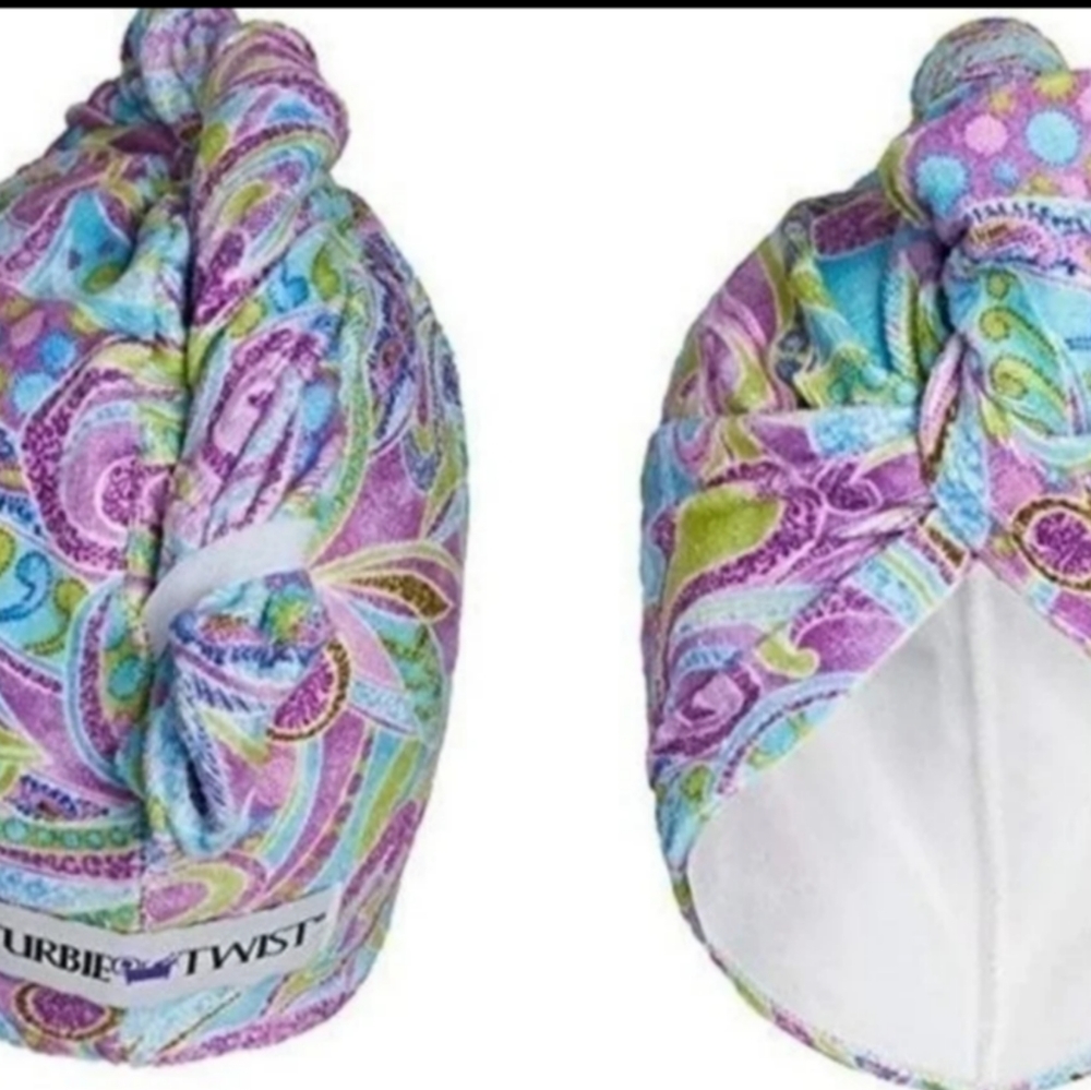 Turbie Twist Microfiber Hair Towel Turban 🆕